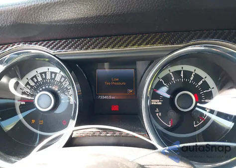 2013 Ford Mustang Gt из США, поврежденный, VIN 1ZVBP8CF1D5255006